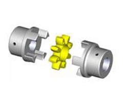 XL星型聯(lián)軸器